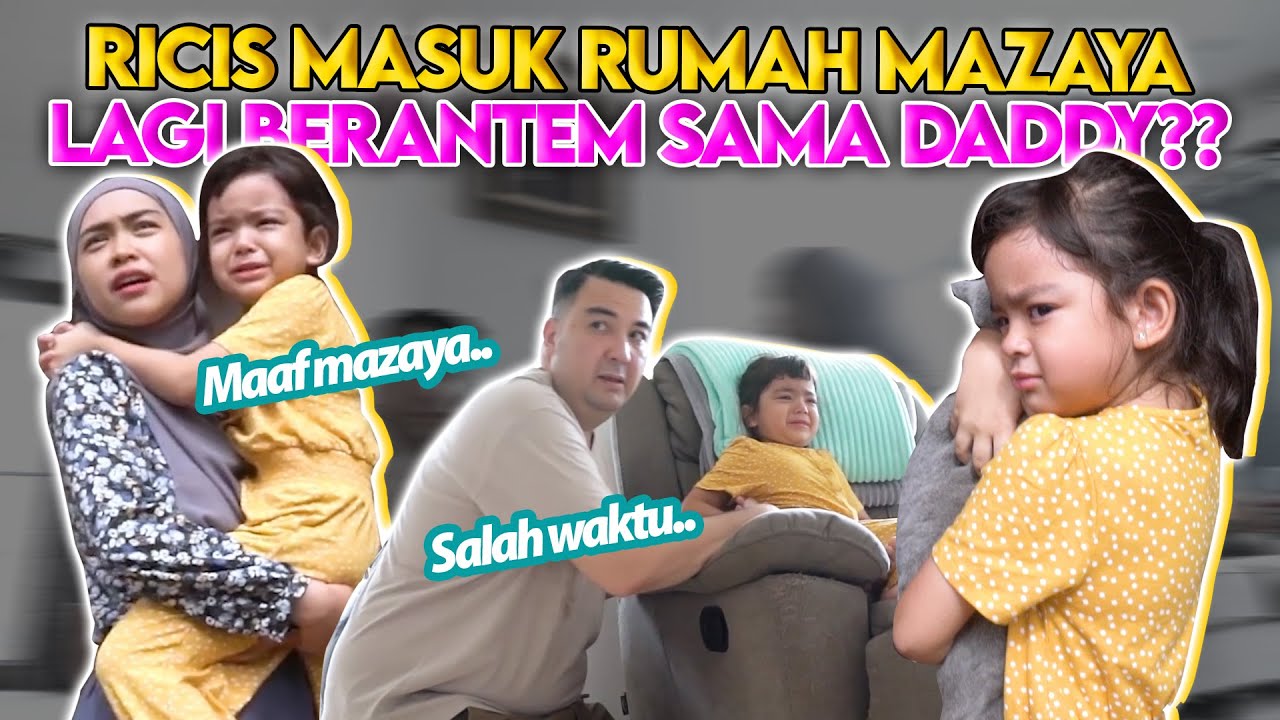 MASUK RUMAH MAZAYA.. KAYAK RUMAH BARBIE.. LUCU BANGET..