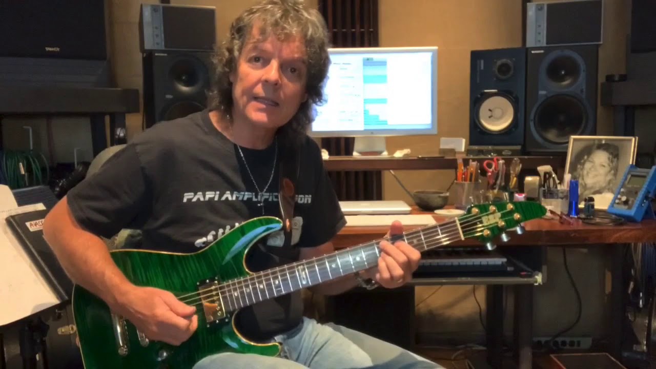 More melodic minor scale ideas, Jorge Laboy, Puerto Rico Guitars Sessions