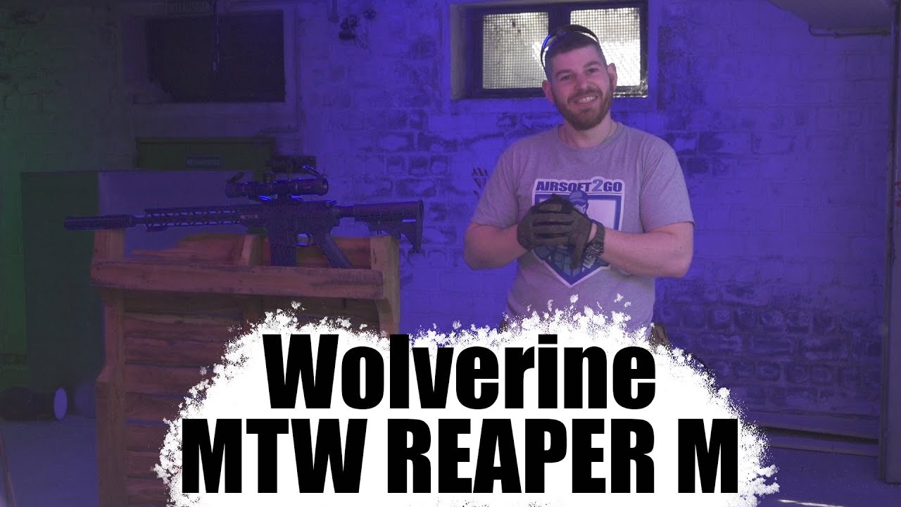 Wolverine MTW REAPER M - voll mechanische HPA Airsoft