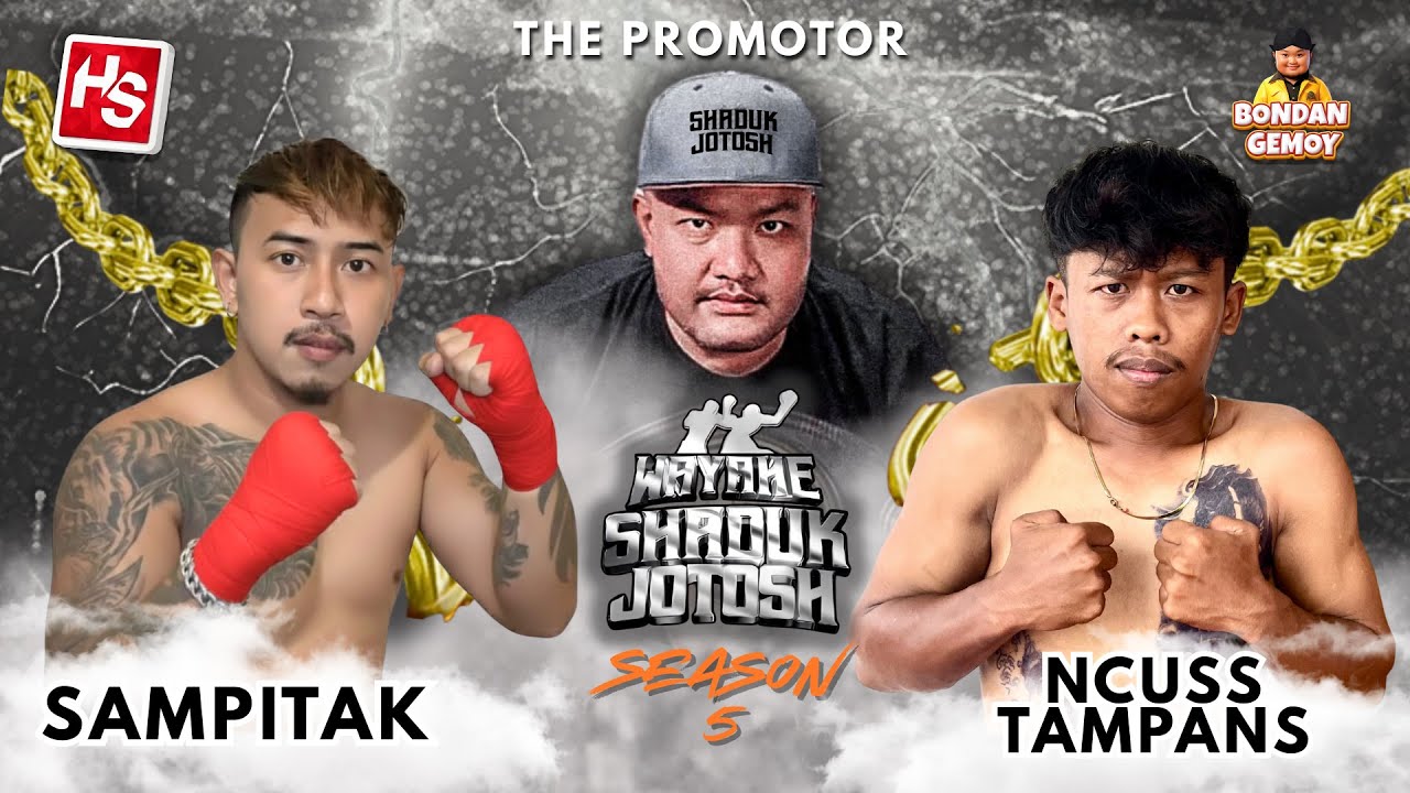 SHADUK JOTOSH 5 SAMPITAK VS NCUS II BONDAN GEMOY X HS