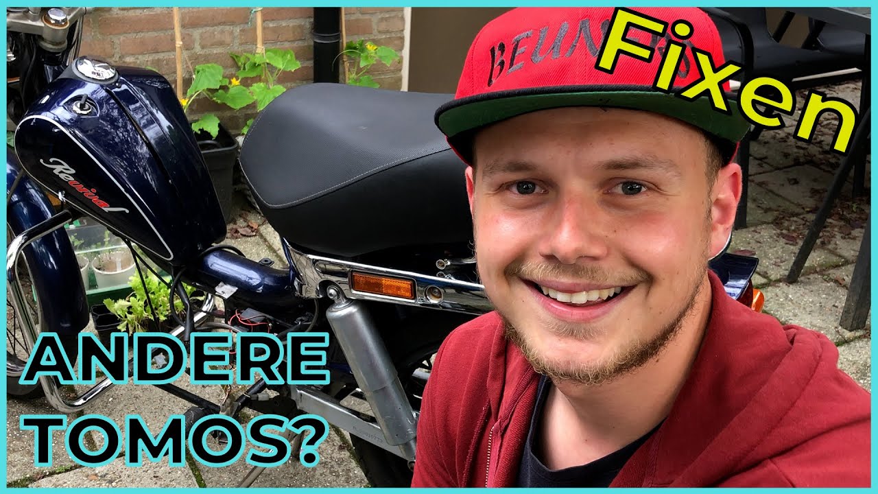 De Nieuwe Tomos voor Parijs - Revival Restauratie Vlog 1