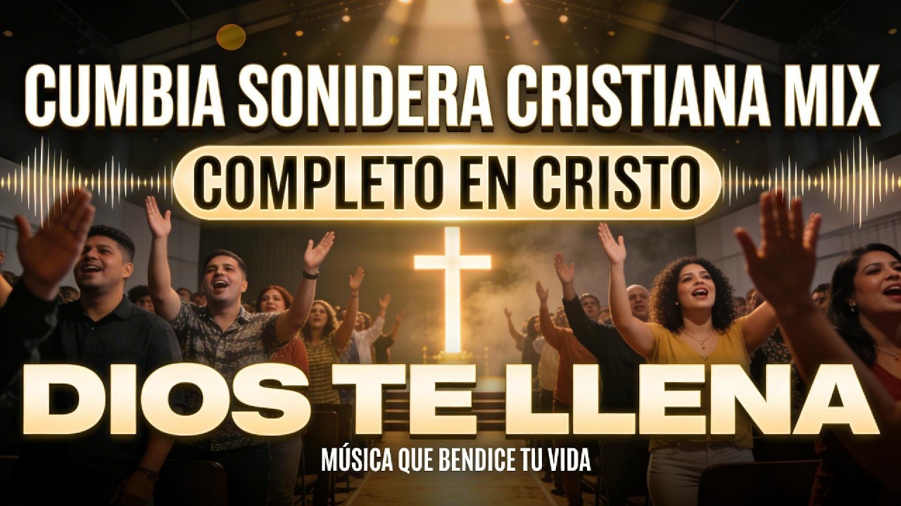 CUMBIA SONIDERA CRISTIANA MIX | Todo en Ti (Ríos, Mesa y Gloria)