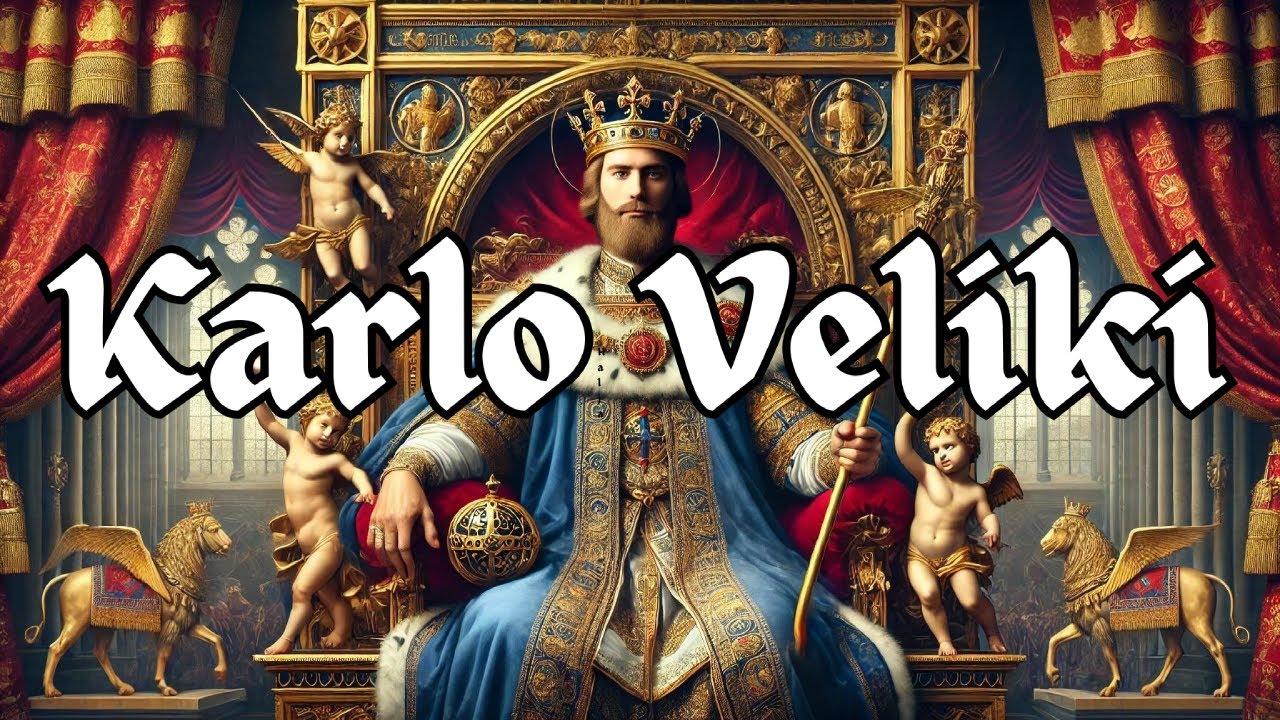 #09 Karlo Veliki - HistoryCorner | Maja i Andreja