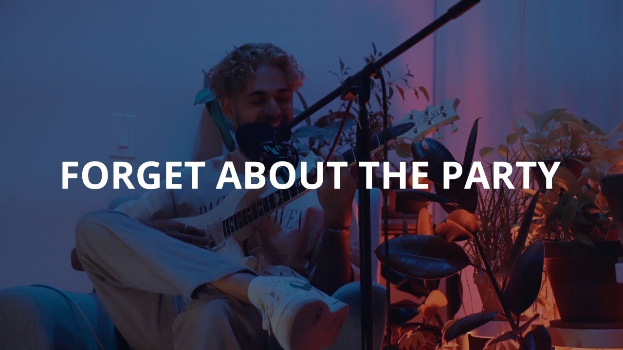 Forget About The Party by Majid Jordan (Cover)