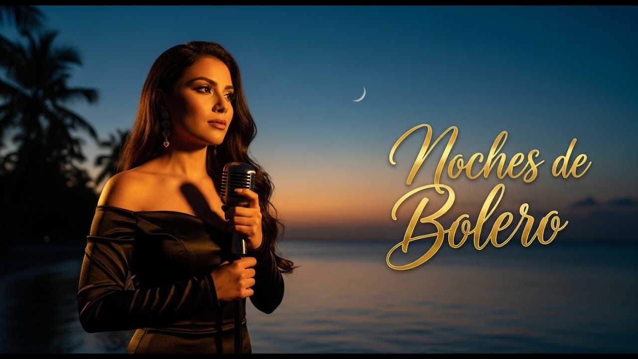 Serenata de Amor – 1 Hour of Classic Boleros for Longing Hearts | Latin Music