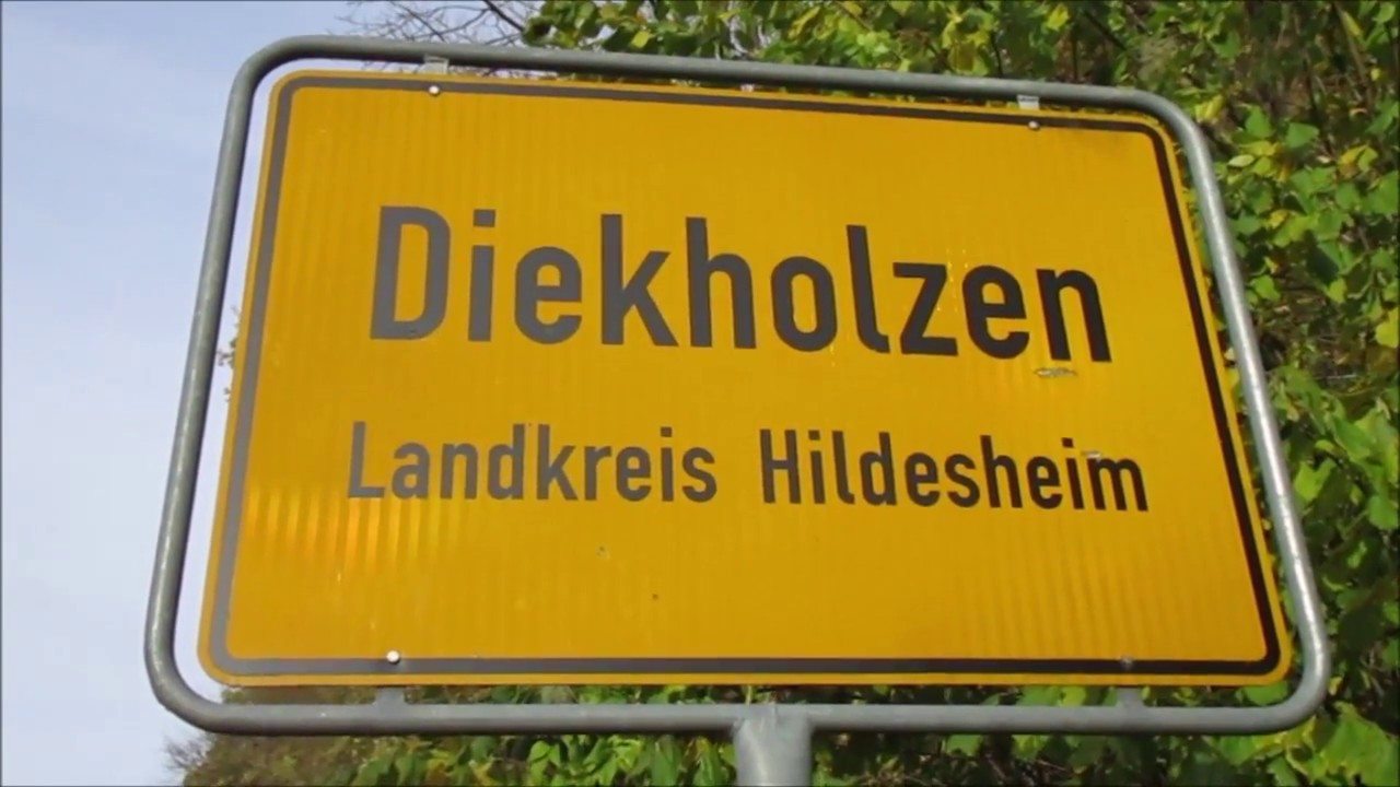 Spaziergang in Diekholzen durch den Ort im Landkreis Hildesheim
