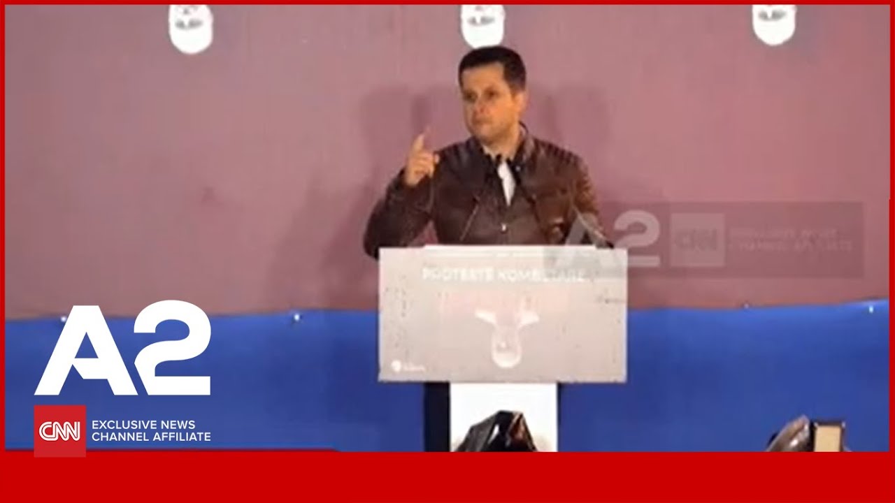''Kujtoj një vend'', Alimehmeti me fjalim vajtimi në protestën e PD. Kujt po i thërret doktori?