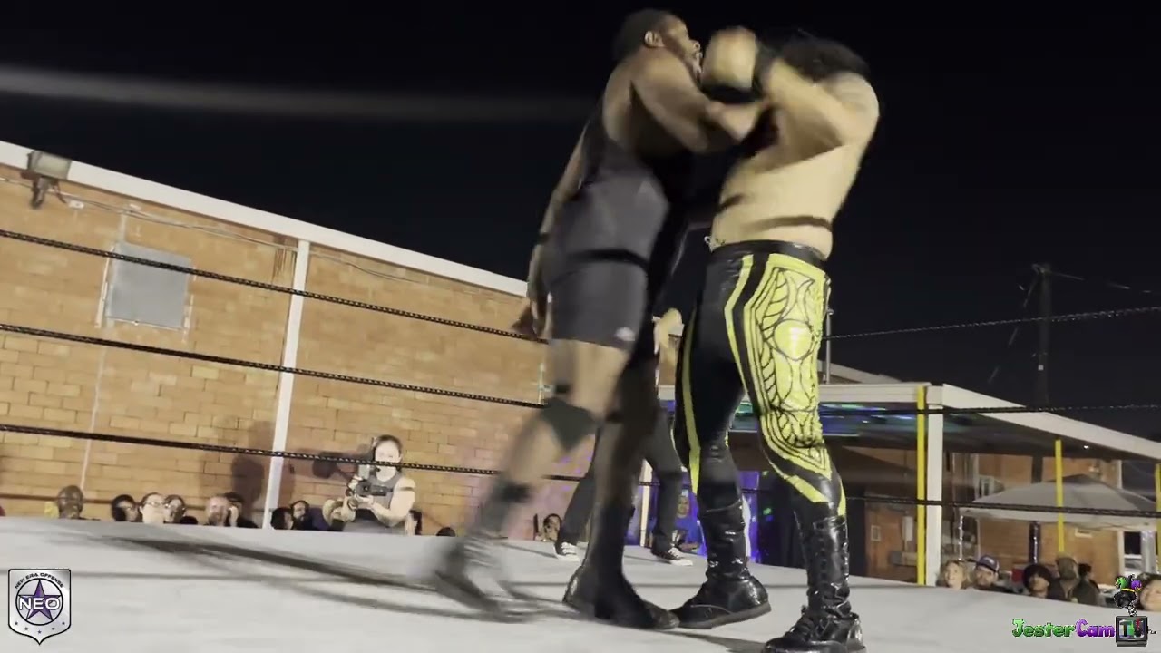 N.E.O CH XIV Match 2: Luther Black vs Stephen Teller / Big Marc