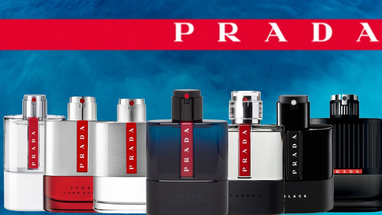 PRADA LUNA ROSSA: TODA LA COLECCIÓN (Recomendaciones, diferencias, situaciones de uso, Ocean..)⛵️🌊🇮🇹