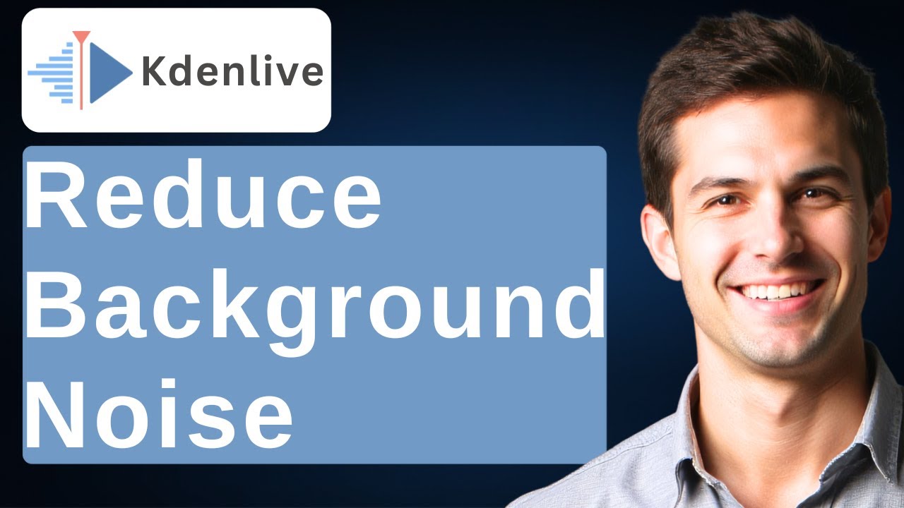 How To Reduce Background Noise In Kdenlive [2026 Guide]