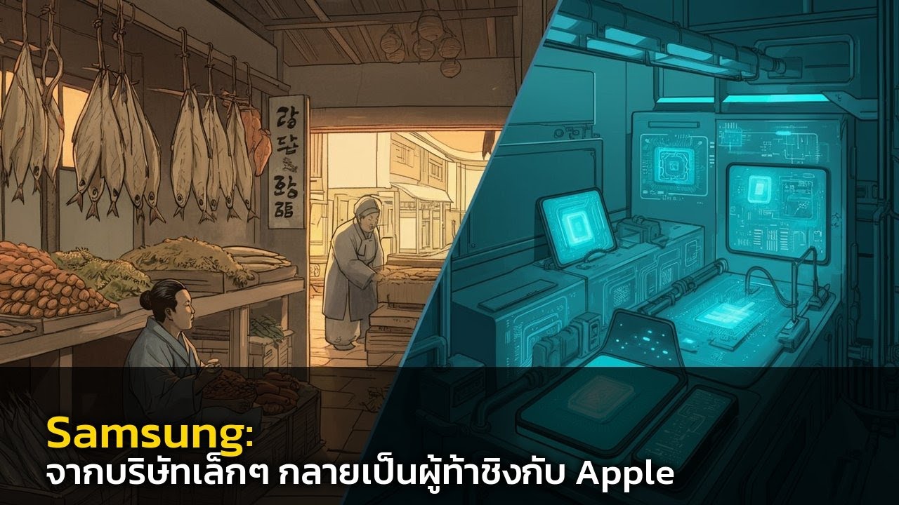 ✨Samsung vs Apple: มหากาพย์ดาวสามดวงผู้เขย่าบัลลังก์ไอโฟน! 👍