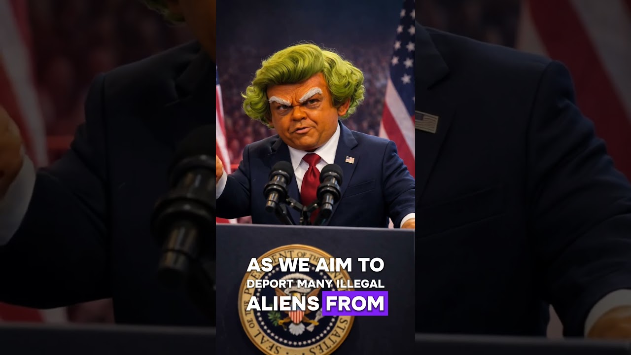 48th president #comedy #funny #comedy #oompaloompa #wonka #president