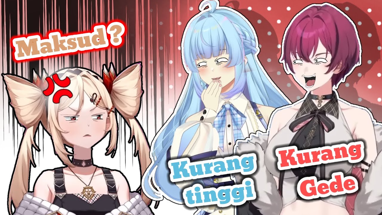 Kurang Gede Dan Kurang Tinggi ... [Pia Meraleo, Tana Nona, & Kanaia Asa - JKT48V]