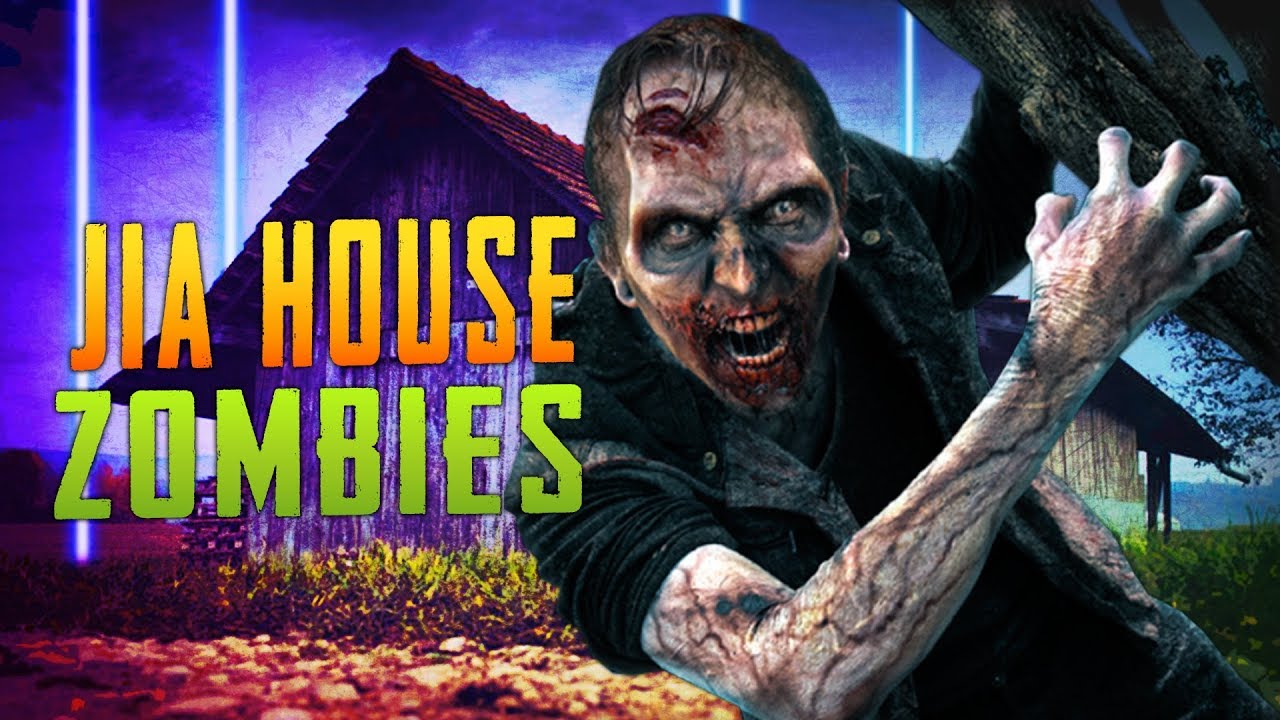 ДОМ ДЖИА (мод Call of Duty Zombies)