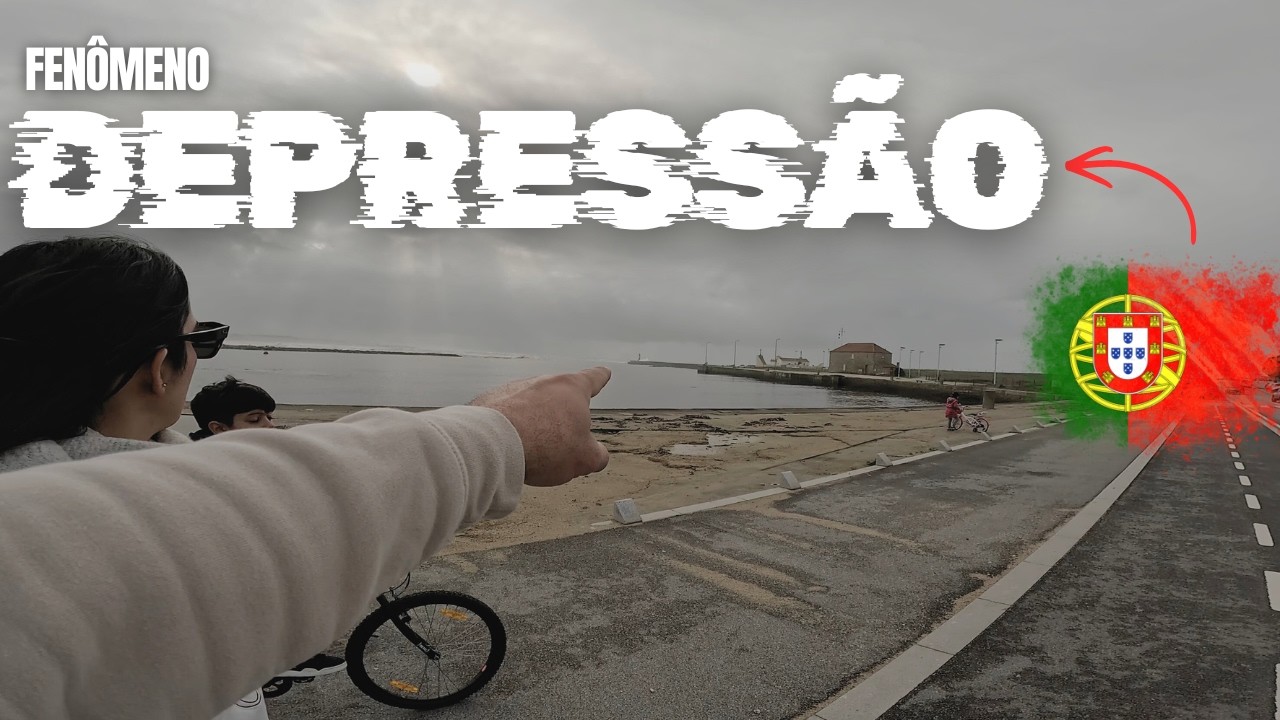 Ressaca com o FENÔMENO DEPRESSÃO em PORTUGAL