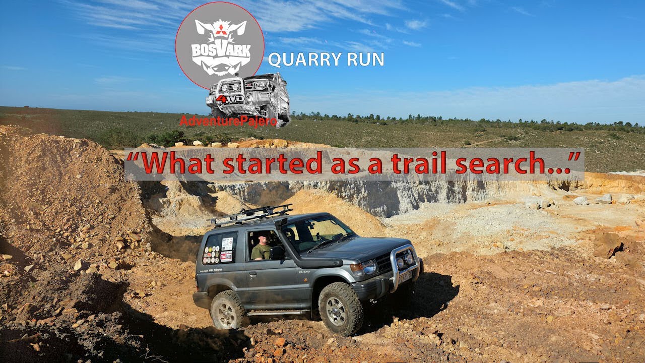 4x4 Quarry Run...We Couldn’t Even Get In…