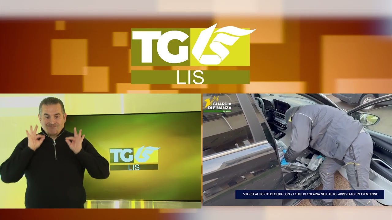 TG LIS 27 GENNAIO 2026