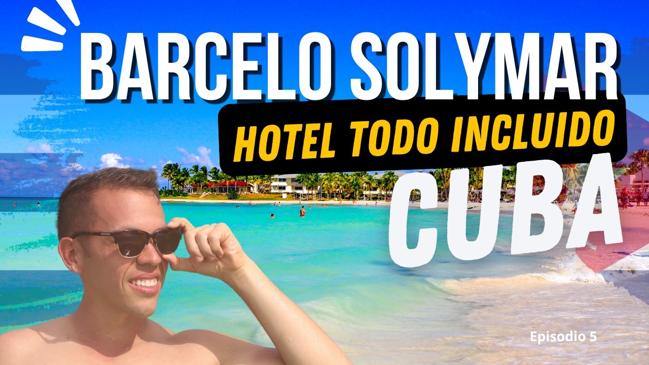 Hotel todo incluido en CUBA BARCELO SOLYMAR