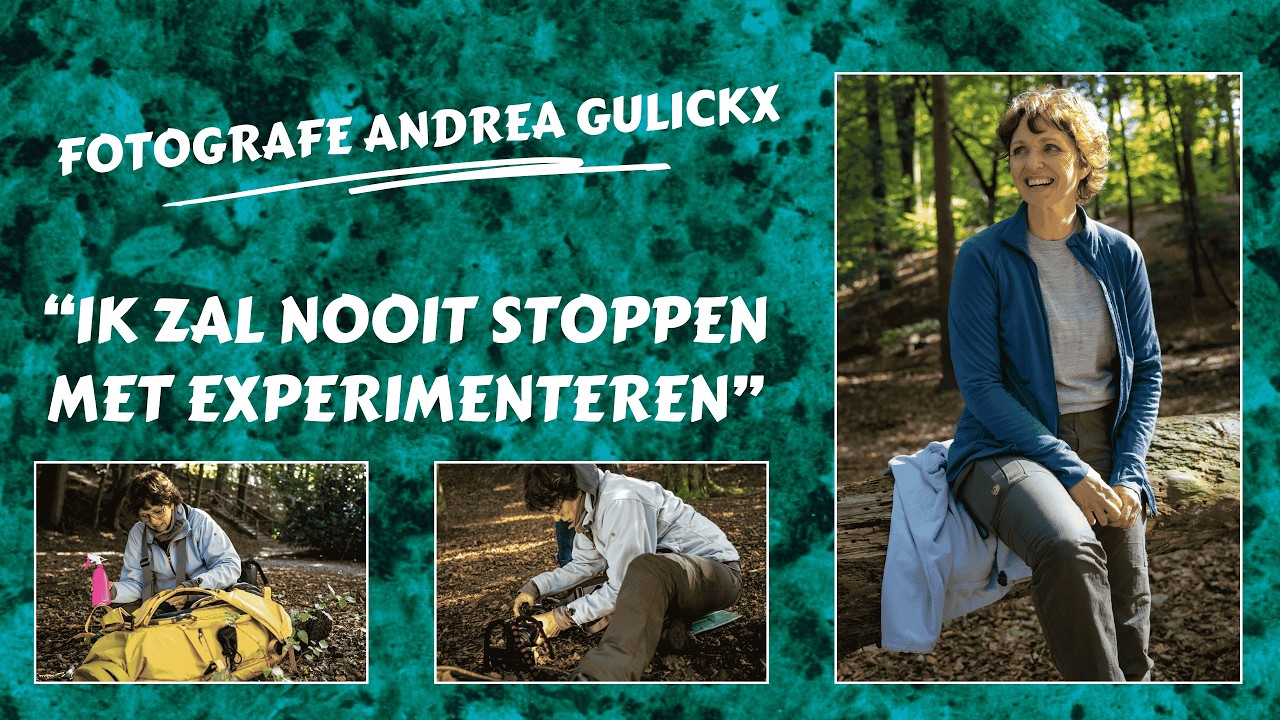 Interview met fotografe Andrea Gulickx