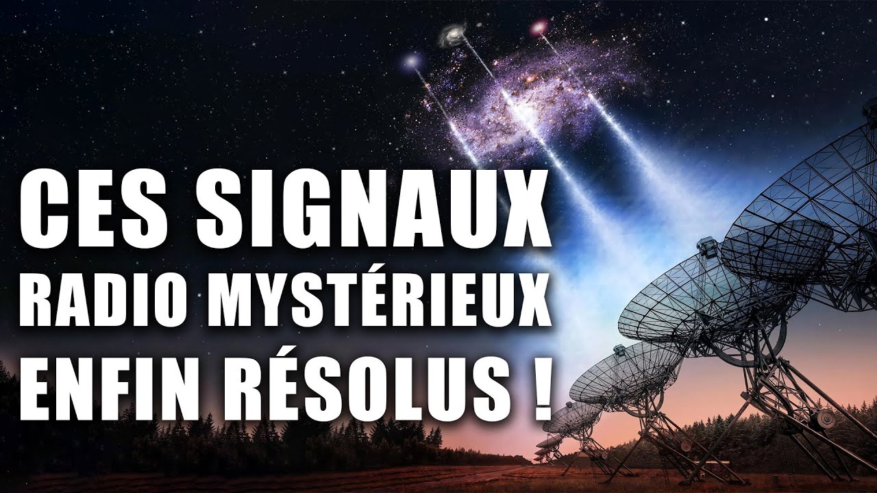 Ces mystérieux signaux radios venus de l’espace ENFIN résolus !