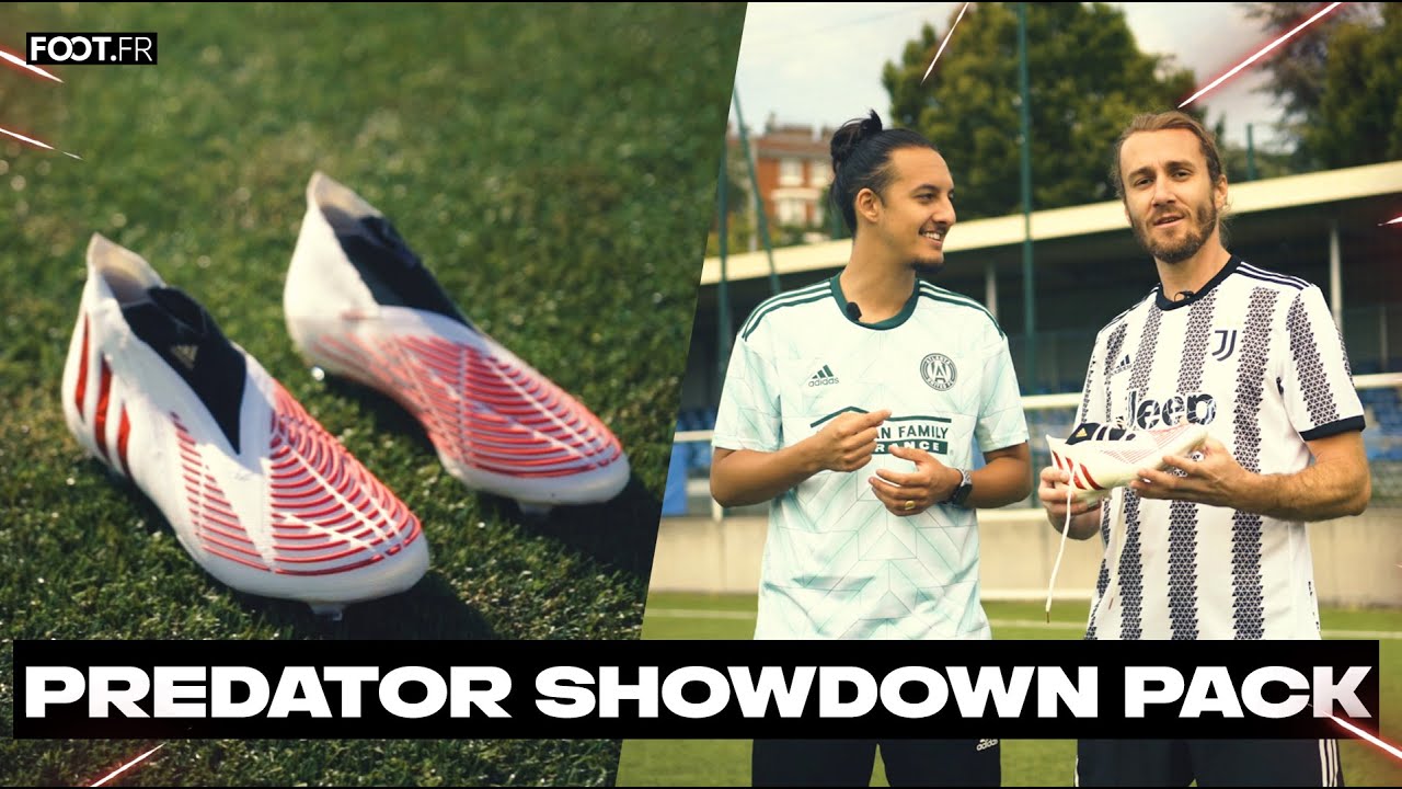 Présentation de la ADIDAS PREDATOR EDGE de POGBA !! (c’est une pure dinguerie)