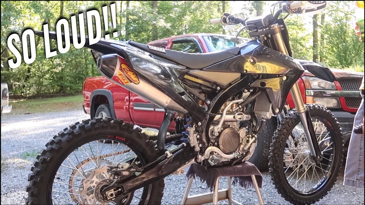 NEW DIRT BIKE EXHAUST - 2017 YZ250F FMF 4.1