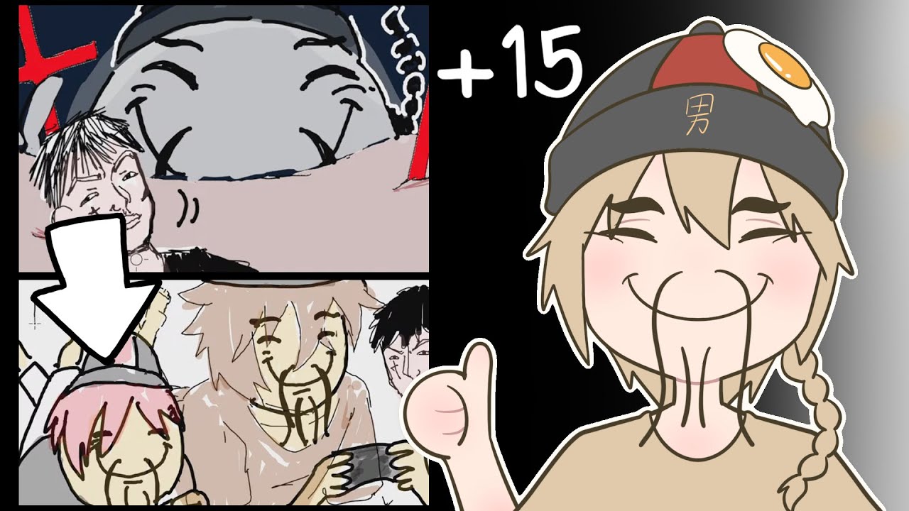 +15 Social Credit (Gartic Phone)