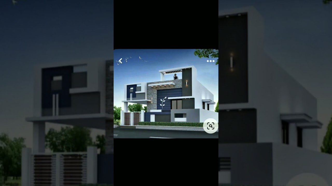 3d house designs | front elevation | ghar ka design | beautiful Indian house designs #home #3d