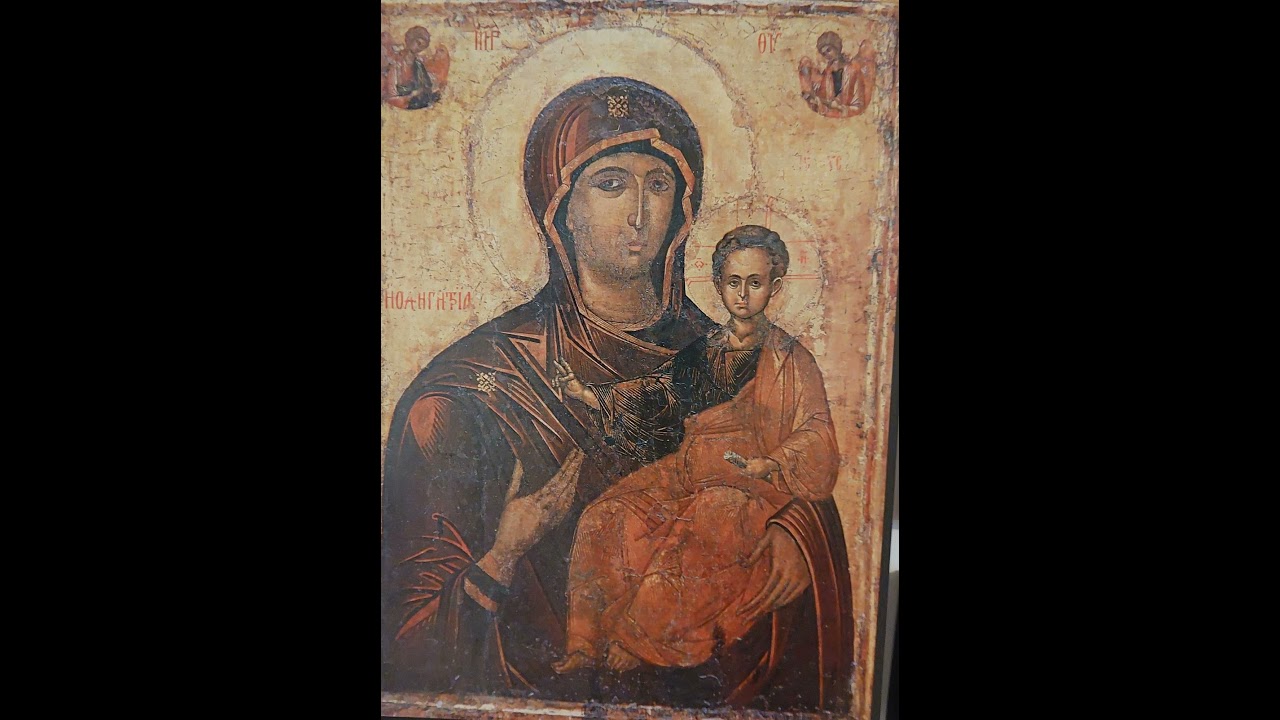 Paraclisul Maicii Domnului - citit