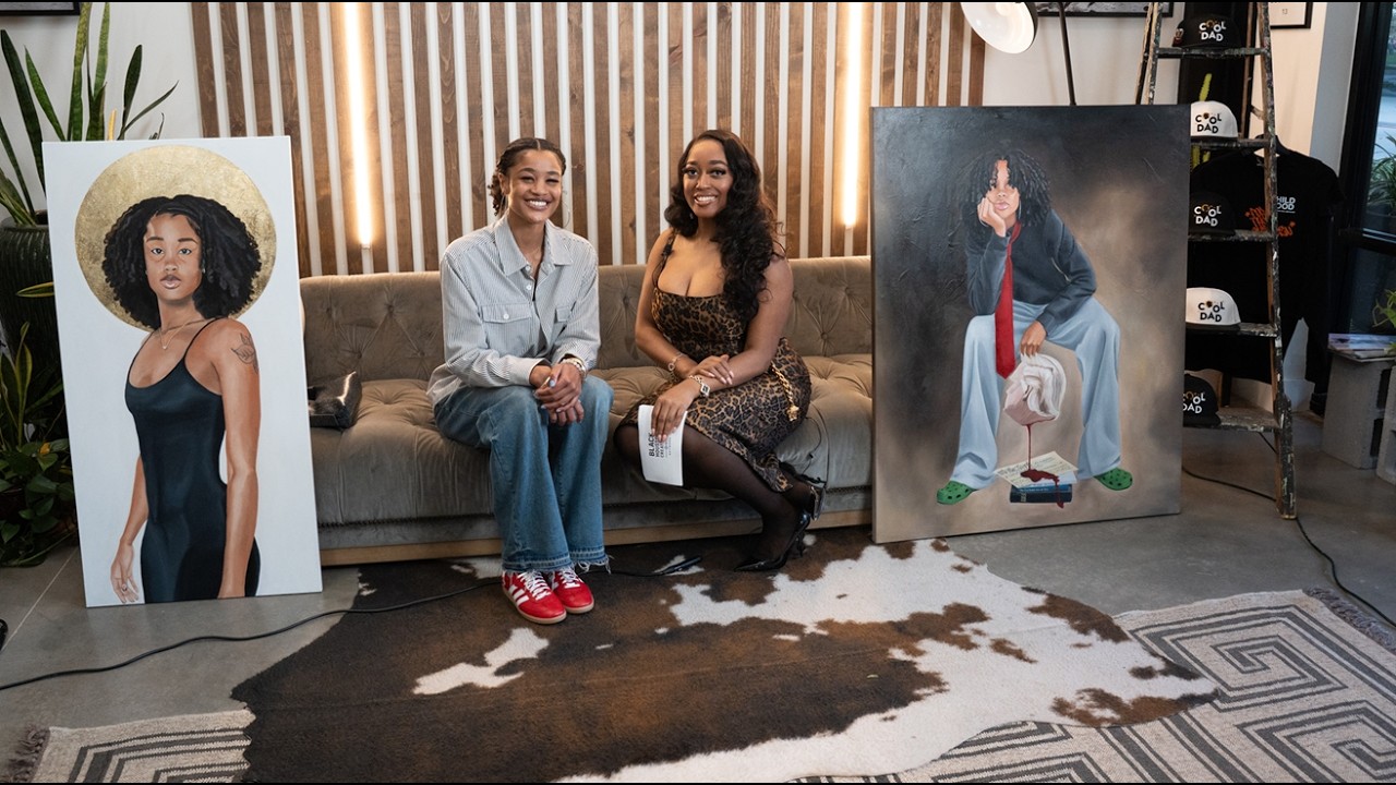 Creative Convos (S.2 Ep.2) Timberlynn Chats w/Extraordinary #Houston Painter, Mikayla. #TSU StandUp!