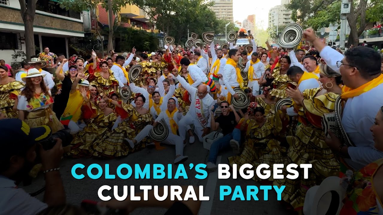 Carnaval de Barranquilla. Colombia’s biggest cultural party.