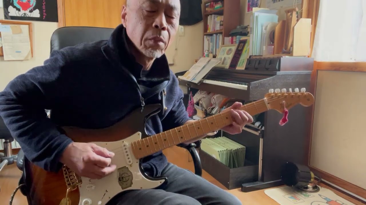 親父ギターNO51 Deep Purple