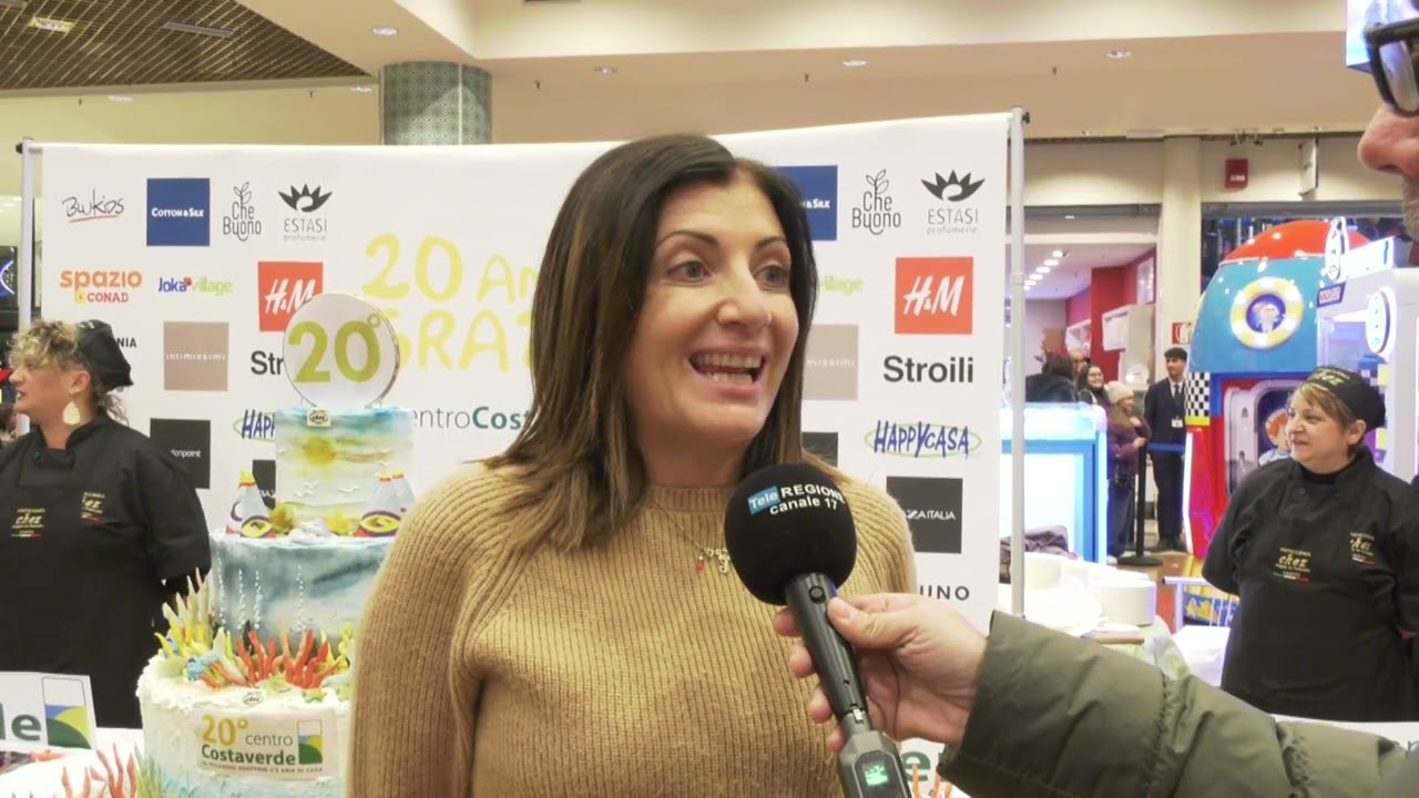 Montenero di Bisaccia, il centro commerciale Costaverde festeggia 20 anni - 02/12/2024