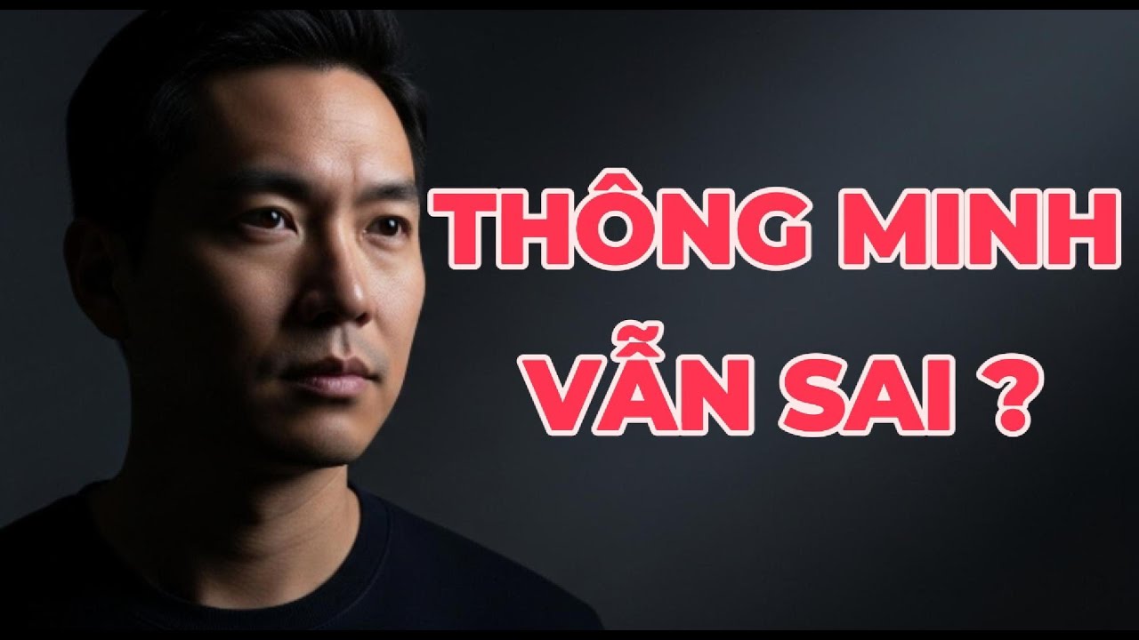 Vì Sao Người THÔNG MINH Vẫn Ra QUYẾT ĐỊNH Sai?