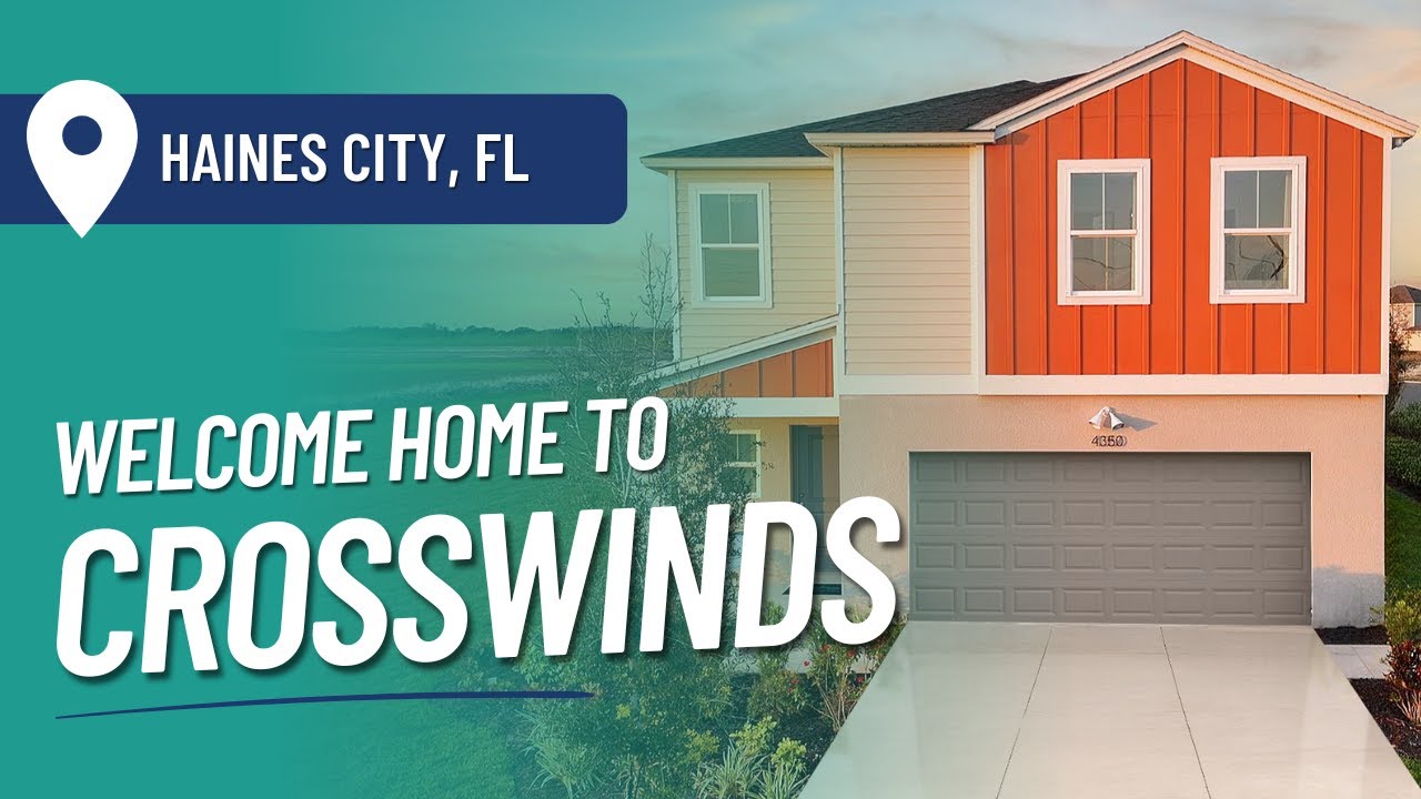 Tour Crosswinds: Connected Living in the Heart of Central Florida