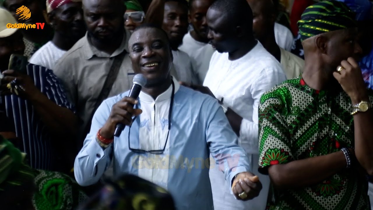 K1 DE ULTIMATE HAILS SIKIRU AYINDE BARRISTER, PAYS HOMAGE TO THE LATE OSOLO OF ISOLO, KABIRU ADELAJA