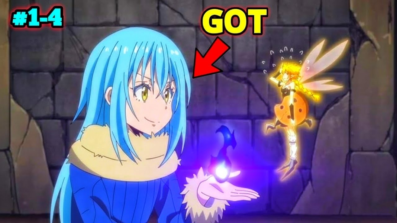 [1-4]পৃথিবীতে মারা যাওয়ার পর, নতুন করে স্লাইম হয়ে জন্ম নিয়েছে। Anime Explained in Bangla