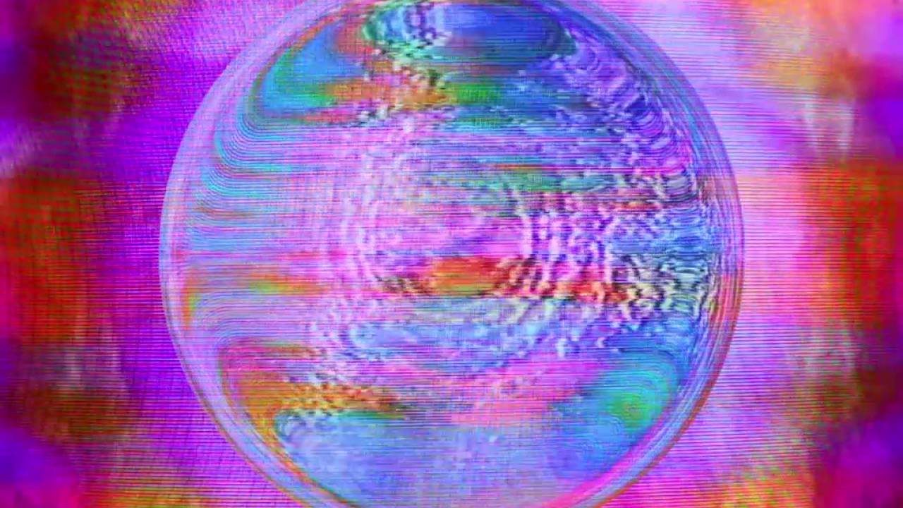 Clouds and Analog Textures | Psychedelic Visuals