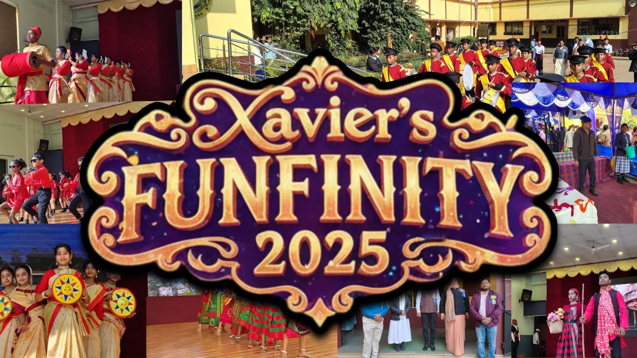PART -2 || St.Xavier's English School & Junior College Funfinity 2025  || SXES Funfinity 2025 