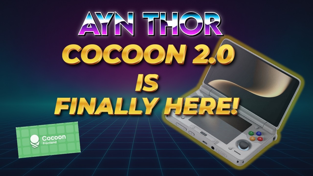 Cocoon 2.0 is HERE! | AYN Thor Frontend Deep Dive