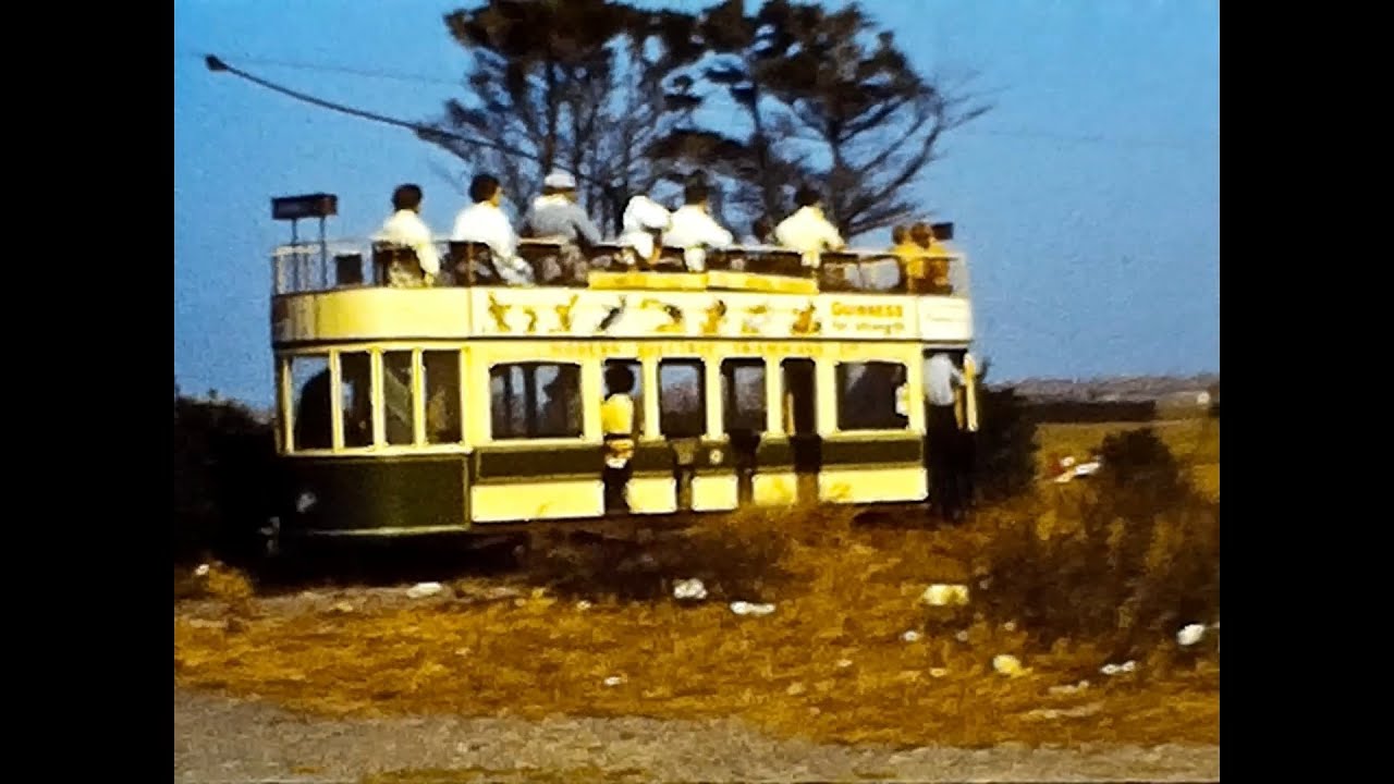 The Crumbles Tramway, Eastbourne 1961