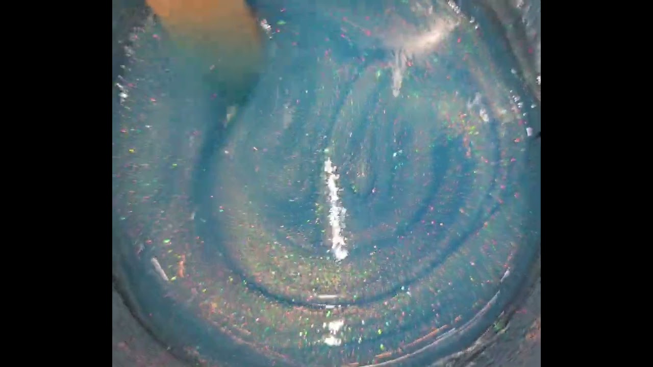 Blue Freeze Glitter Bomb, by Mermaid Wax