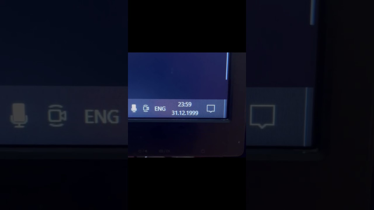 Year change from 1999 to 2000 #1999 #2000