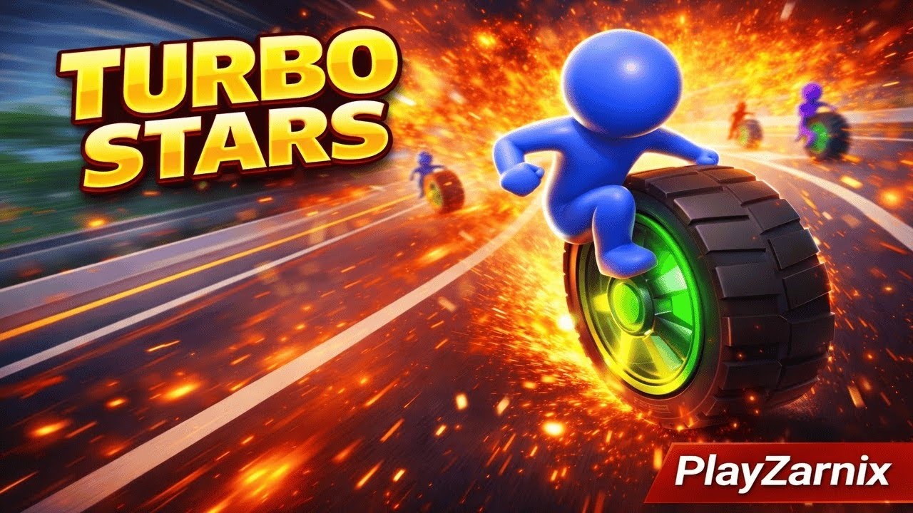 Turbo Stars Gameplay | Epic Rolling Race Challenge | PlayZarnix