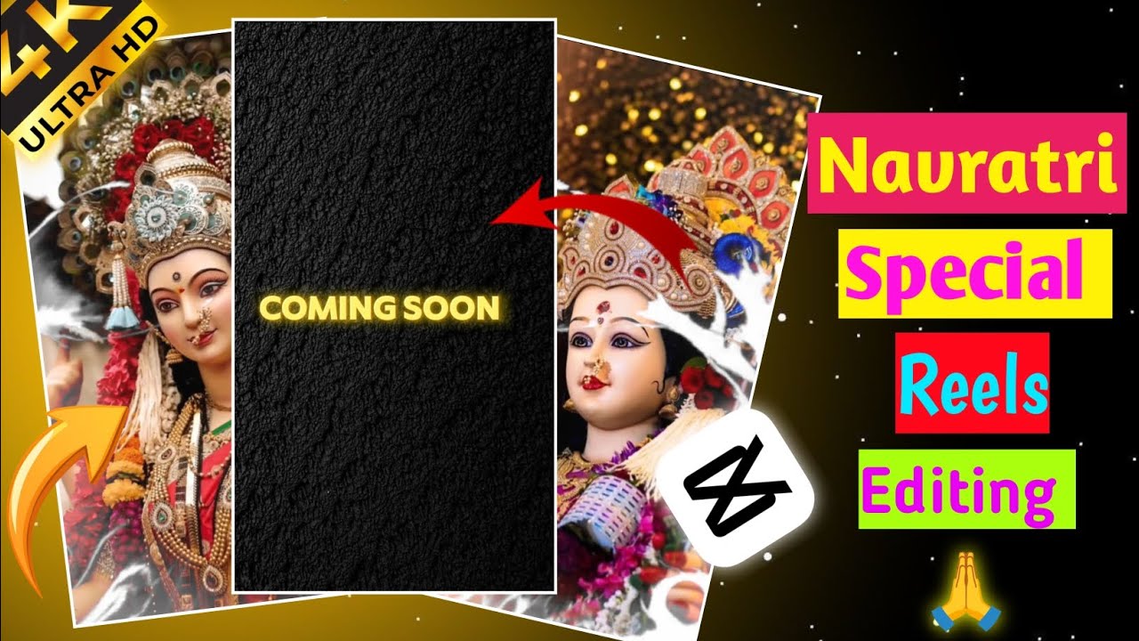 Navratri special reels editing | Instagram trending reels edit | Sagar Editz 02 