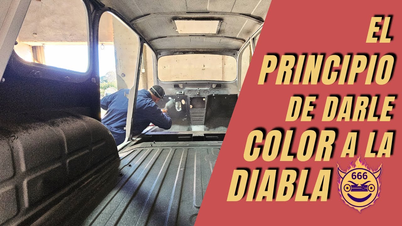 51. Comienza la pintura
