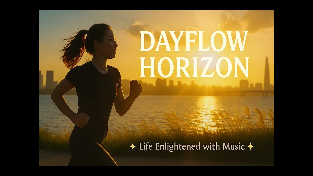 ☀️ Flow Beats for Confidence and Motion  | 한낮의 자신감을 채우는 러닝 비트