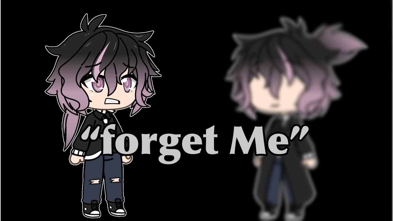 “Forget me” - A Gacha Life Mini Movie - (Gay love story) - (Gacha Life Love Story)