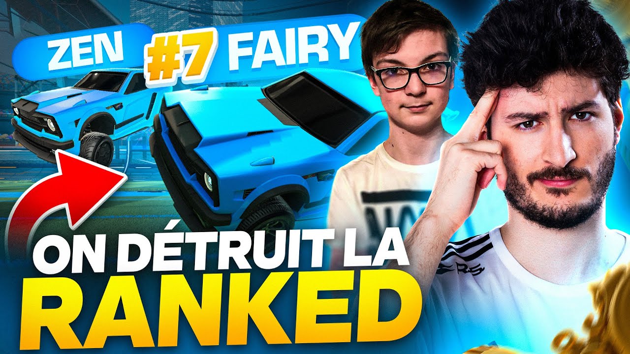JE PASSE TOP 7 MONDE AVEC ZEN EN DETRUISANT DES RANKED !!
