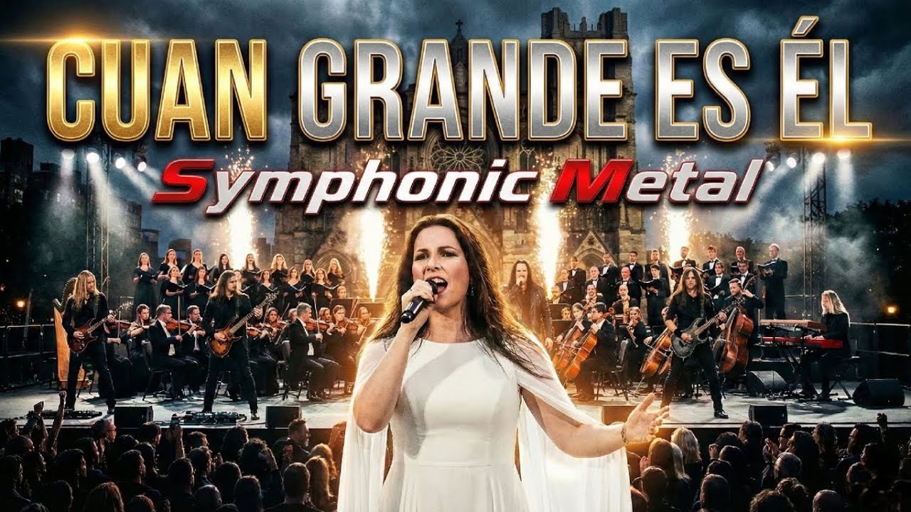 Cuan Grande Es Él - Symphonic Metal | Una Nueva Canción